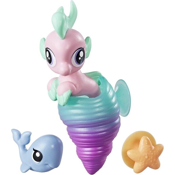 My Little Pony Baby Poney Meerjungfrau Kristallperle mit austauschbaren Accessoires 3 cm