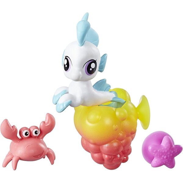 My Little Pony Baby Pony Meerjungfrau Ozean Edelstein 3 cm mit Zubehör – Kreativspiel