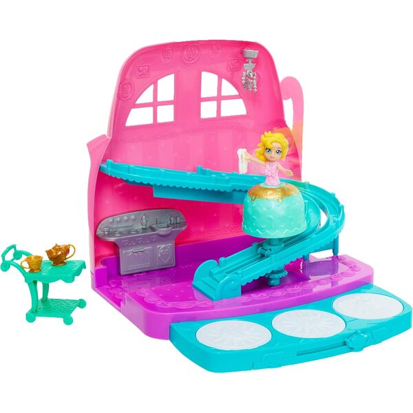 Giochi Preziosi Cuppatinis Tea Party Spielset mit Minipuppen und Minimöbeln