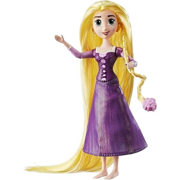 Disney Princess Raiponce 20 cm mit langen Haaren zum Stylen und Frisieren