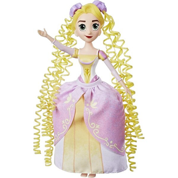 Disney-Prinzessinnen Raiponce mit Frisierfunktion und anpassbaren Kleidern