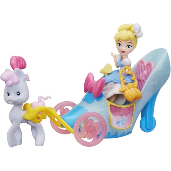 Disney Principessa Cenerentola con Carretto e Accessori Gioco per Bambine