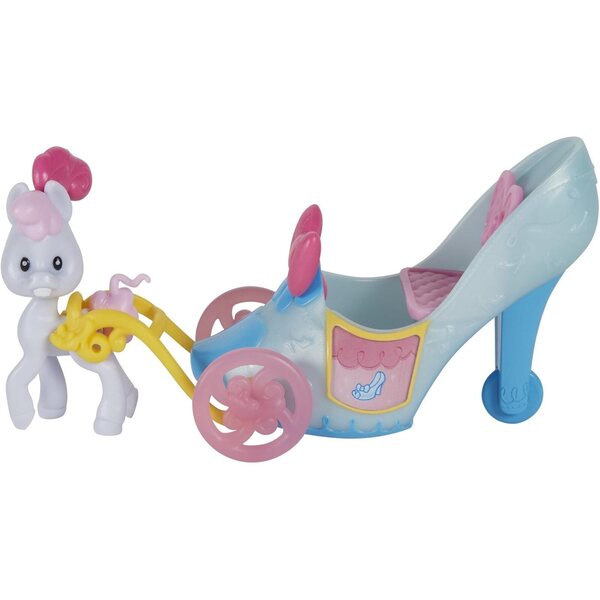 Disney Prinzessin Aschenputtel mit Wagen und Zubehör, Spiel für Mädchen