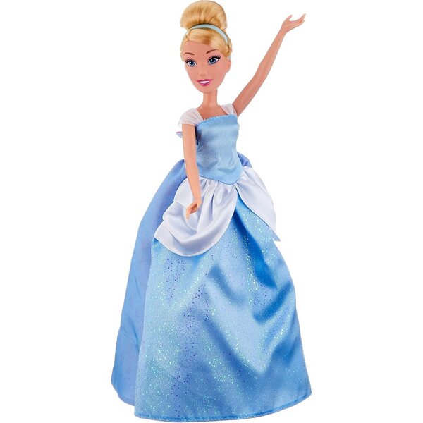 Disney Princess Cinderella Magische Verwandlung mit glänzendem blauen Kleid