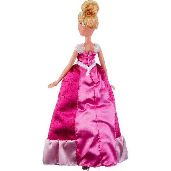 Disney Princess Cinderella Magische Verwandlung mit glänzendem blauen Kleid