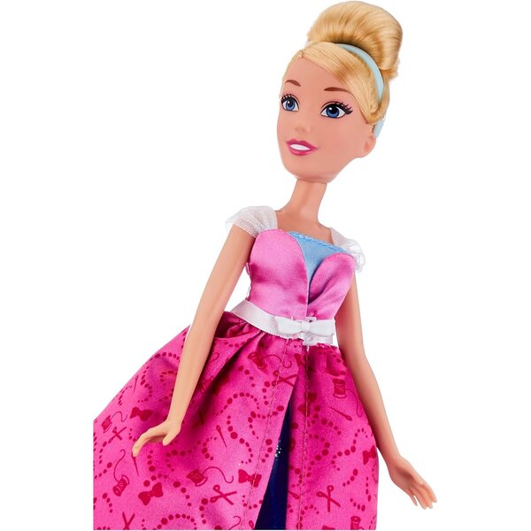Disney Princess Cinderella Magische Verwandlung mit glänzendem blauen Kleid