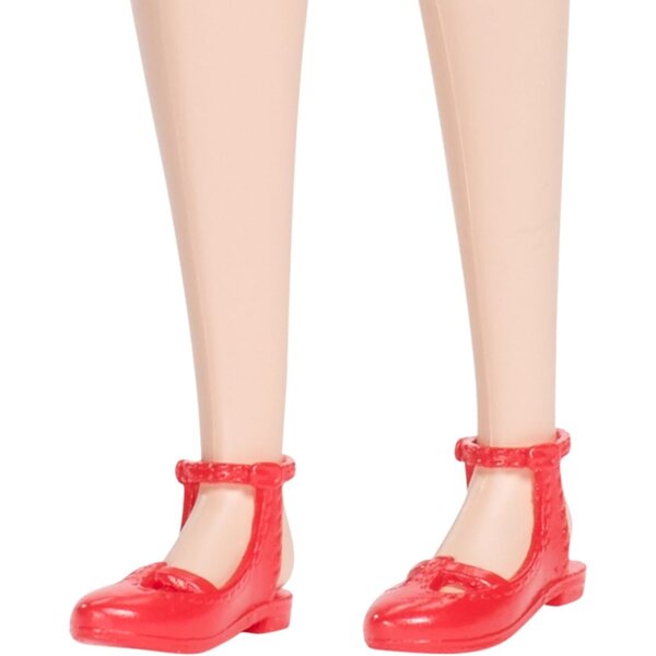 Barbie Fashionistas 61 – Puppe mit nautischem Look und bunten Accessoires