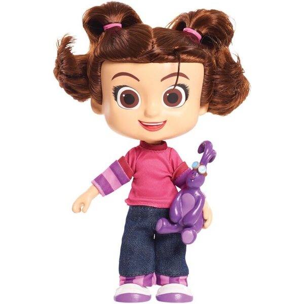 Bambola articolata Kate e Mim-Mim 28 cm, personaggio della serie TV per bambini