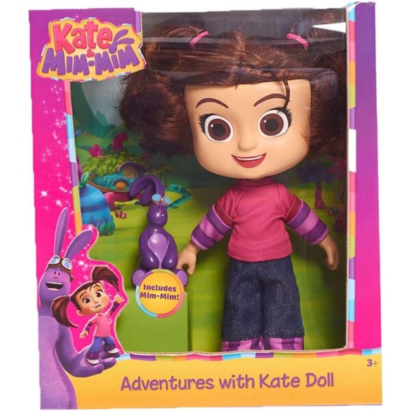 Bambola articolata Kate e Mim-Mim 28 cm, personaggio della serie TV per bambini