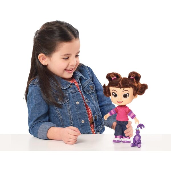 Bambola articolata Kate e Mim-Mim 28 cm, personaggio della serie TV per bambini