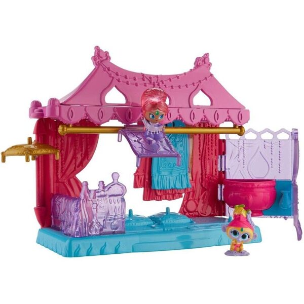 Mattel Shimmer et Shine Spielset Mini Djinnis Prinzessin Samira DYW03