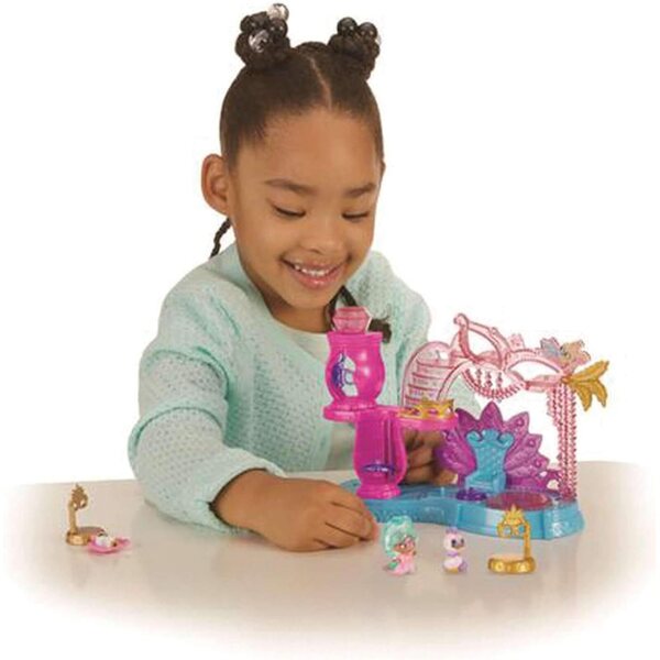 Mattel Shimmer et Shine Spielset Mini Djinnis Prinzessin Samira DYW03