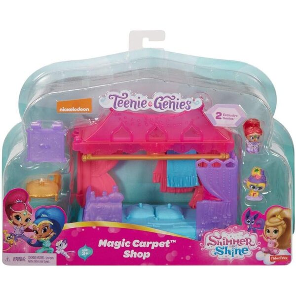 Mattel Shimmer et Shine Spielset Mini Djinnis Prinzessin Samira DYW03