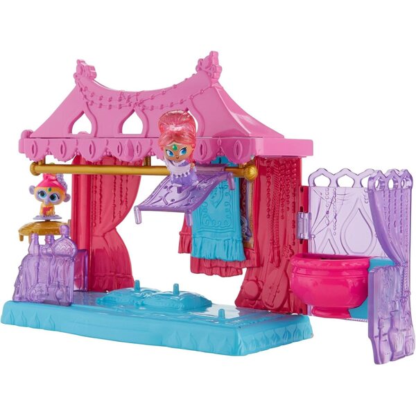 Fisher-Price Shimmer and Shine Mini Dschinnis Tapis de Jeu mit 2 Figuren und Zubehör