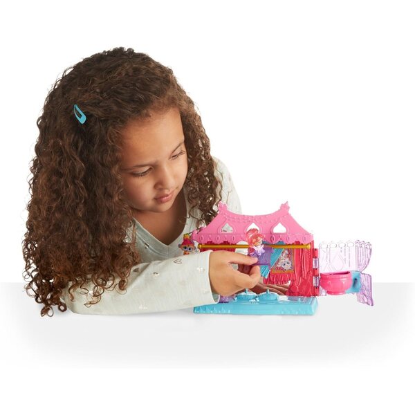 Fisher-Price Shimmer and Shine Mini Dschinnis Tapis de Jeu mit 2 Figuren und Zubehör