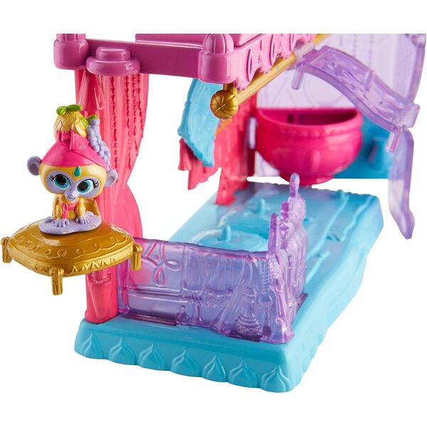 Fisher-Price Shimmer and Shine Mini Dschinnis Tapis de Jeu mit 2 Figuren und Zubehör