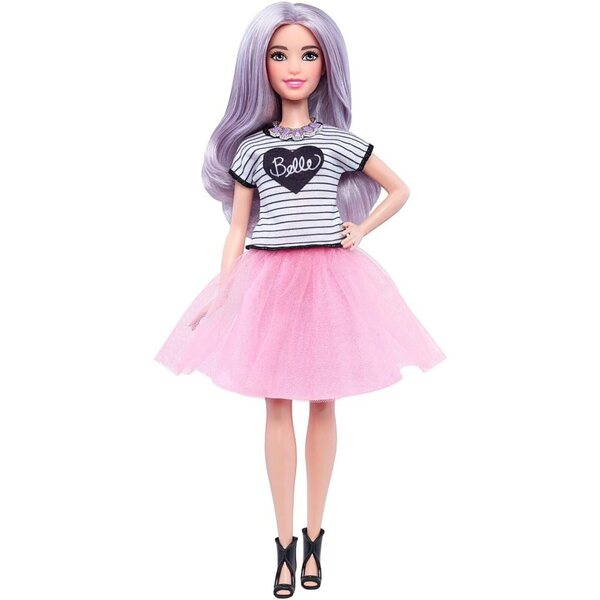 Barbie Fashionistas 54 Rose mit trendigen Looks und exklusiven Modeaccessoires