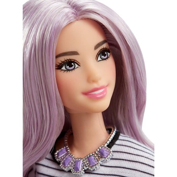 Barbie Fashionistas 54 Rose mit trendigen Looks und exklusiven Modeaccessoires