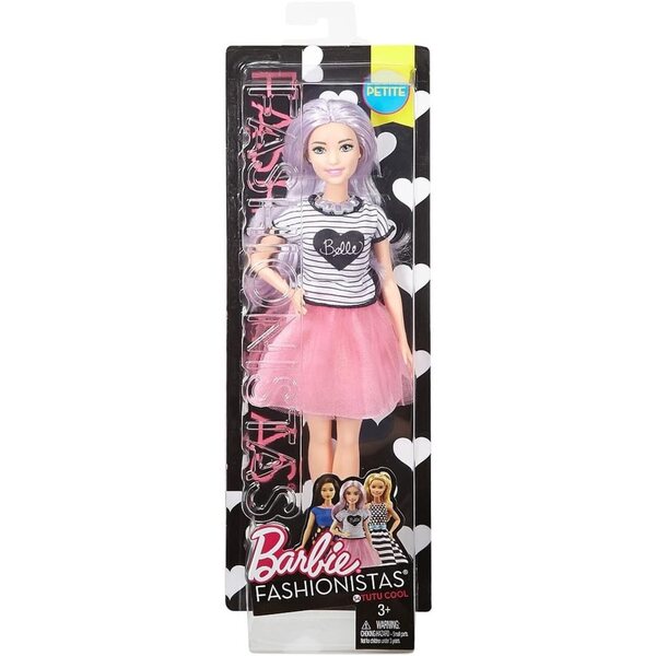 Barbie Fashionistas 54 Rose mit trendigen Looks und exklusiven Modeaccessoires