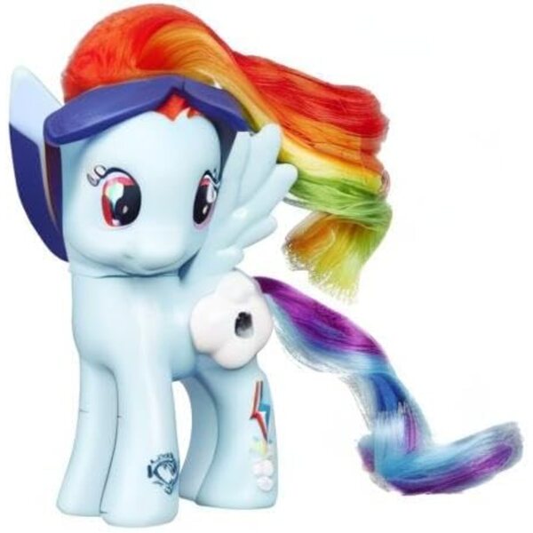 My Little Pony Rainbow Dash Scena Magica con Accessori e Personaggi