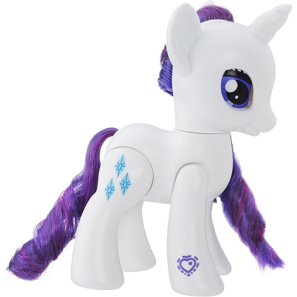 My Little Pony Action Friends Rarity 15 cm con movimenti e codice app