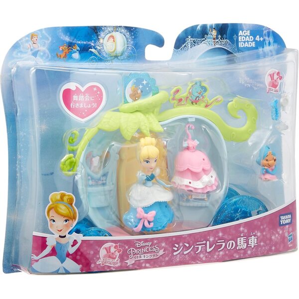 Aschenputtels Kutsche Disney Princess Little Kingdom TOMY - Fantasy-Spiel
