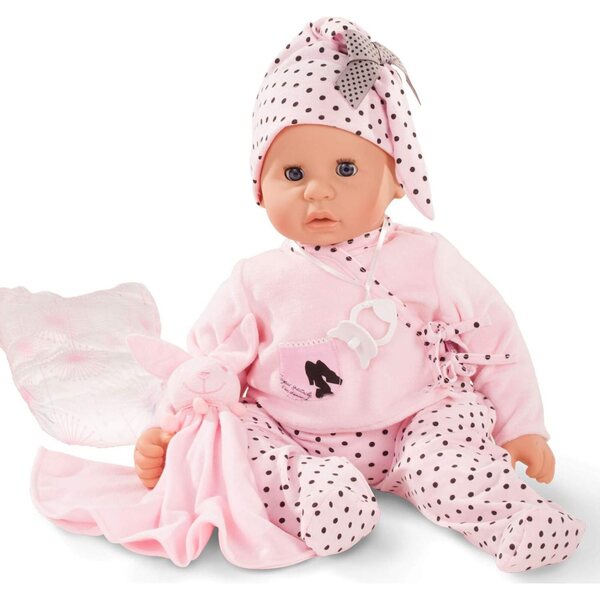 Götz bambole Cookie Ladies & Spots 48 cm con Occhi Blu e Set 7 Pezzi per Bambini