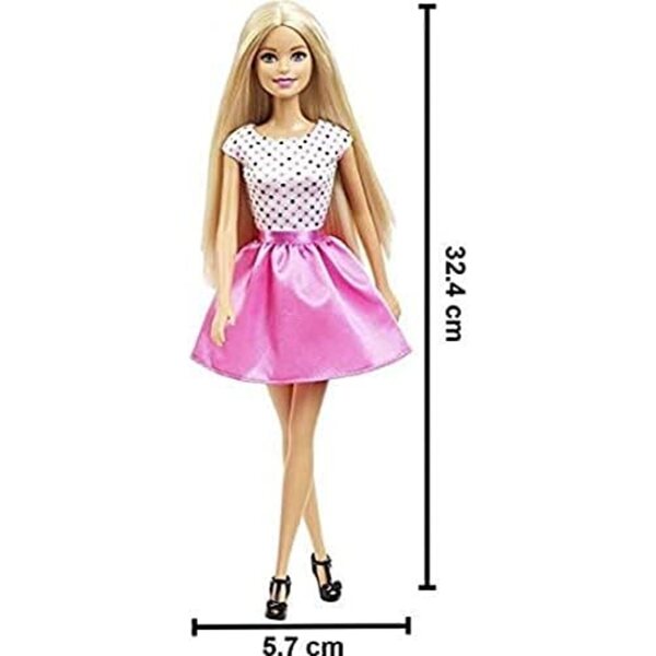 Barbie mit Haarschmuck: Modepuppe mit Extensions und Glamour-Styling