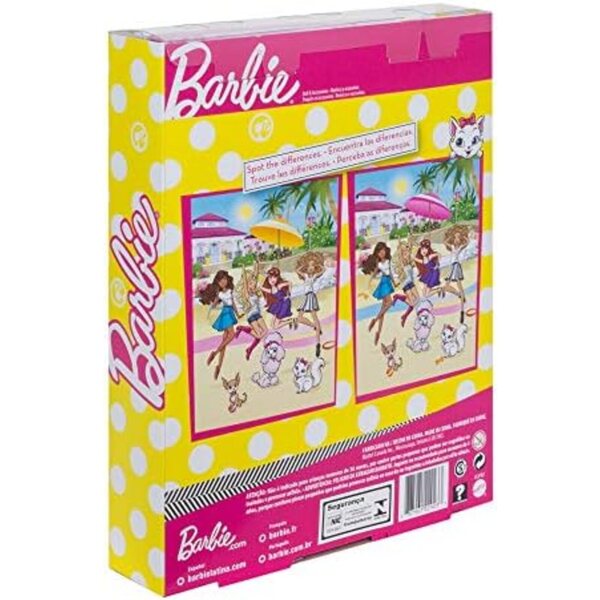 Barbie mit Haarschmuck: Modepuppe mit Extensions und Glamour-Styling
