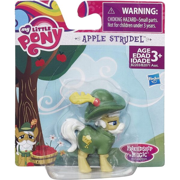 My Little Pony Figurina Apple Strudel Friendship is Magic – Collezionale Tutte
