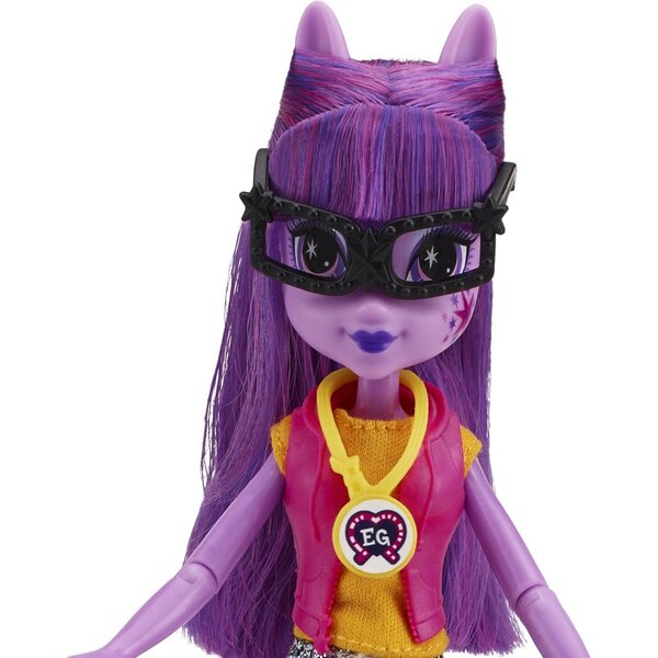 My Little Pony Equestria Girls-Set mit 2 Flash Sentry- und Twilight Sparkle-Figuren