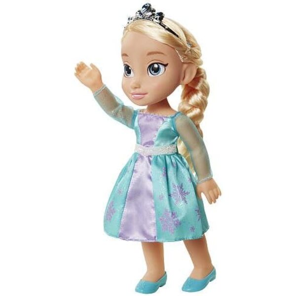Elsa Frozen Disney 35 cm con abito bimba 3-4 anni - bambole e costume coordinato