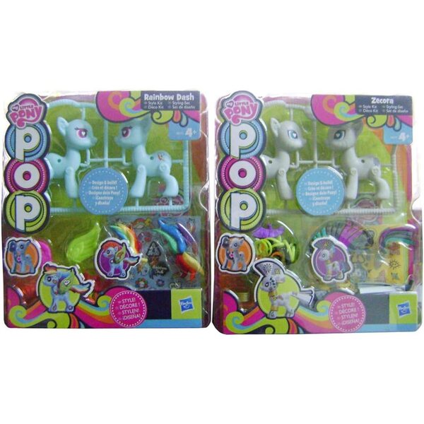 My Little Pony Zecora Hasbro Kit: Erstellen und individualisieren Sie Ihr einzigartiges Pony