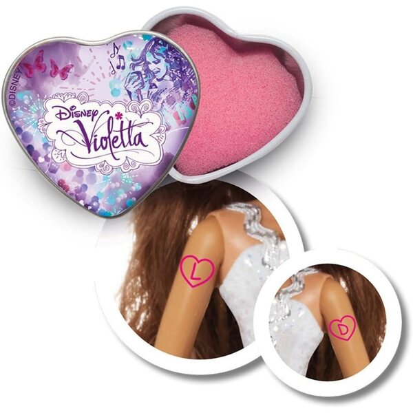 Violetta V Tattoo – Modepuppe mit magischen Wassertattoos, ab 3 Jahren