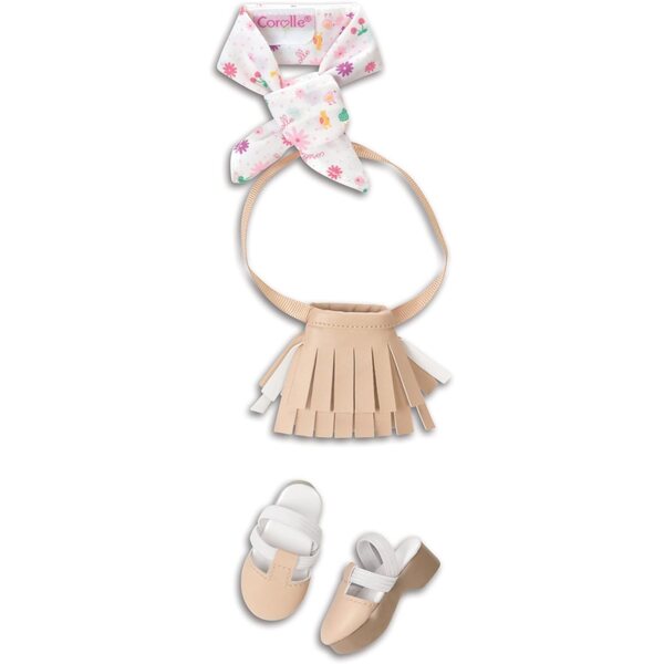 Set di accessori Corolle per la bambola Les Chéries - Completo e colorato per bambini 4+