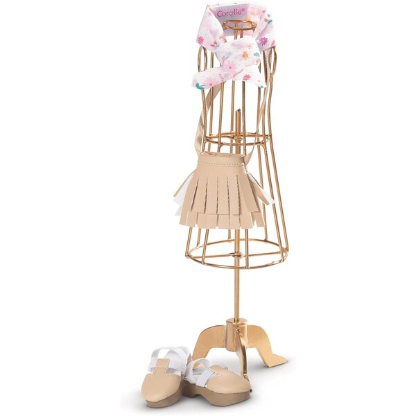 Set di accessori Corolle per la bambola Les Chéries - Completo e colorato per bambini 4+