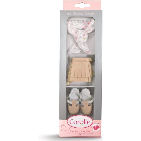 Set di accessori Corolle per la bambola Les Chéries - Completo e colorato per bambini 4+