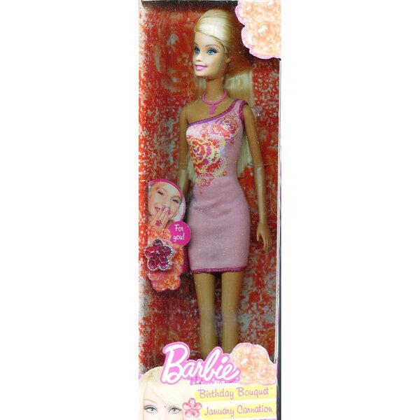 Barbie Janvier 12 Mois de sparkle Mattel – Eleganz und Magie für Kinder