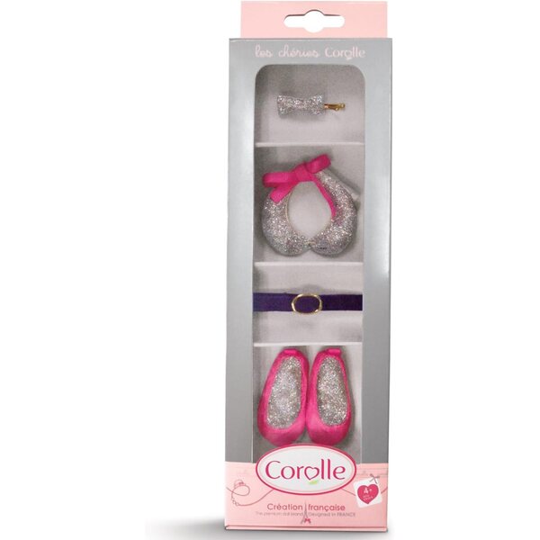 Accessori Parigi in Festa per Bambole Corolle Chéries - Set Completo per Bambole