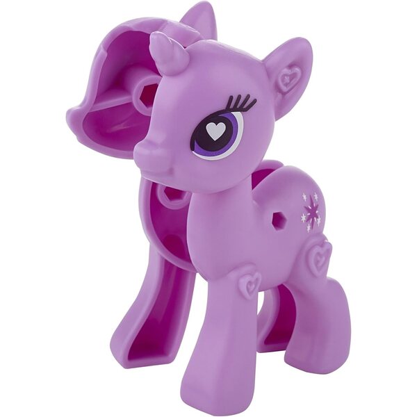 My Little Pony Starter Kit Twilight Sparkle mit Pony, Aufklebern und Zubehör