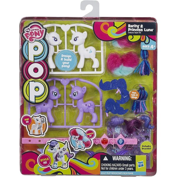 My Little Pony Baoli POP Arc-Serie mit Prinzessin Luna Deluxe und Zubehör