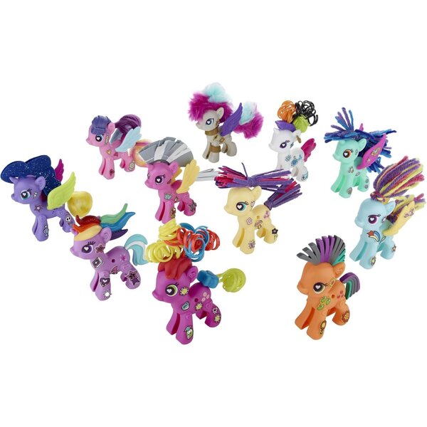 My Little Pony Baoli POP Arc-Serie mit Prinzessin Luna Deluxe und Zubehör