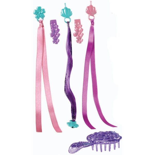 Mattel Disney Princesses Coiffure Ariel mit Frisurzubehör