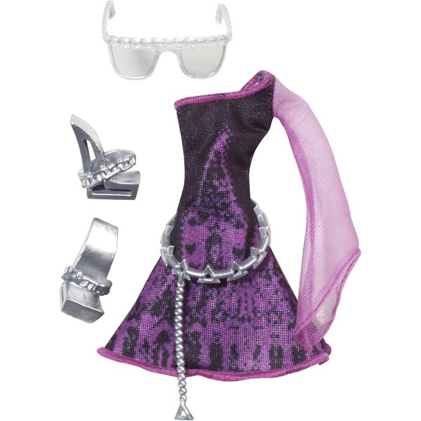 Monster High Spectra Fashion Pack - Abbigliamento e Accessori Originali