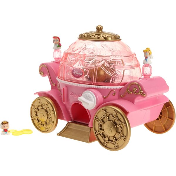 Carrosse Disney Princes Squinkies con Ariel, Belle e Cenerentola - Gioco Magico