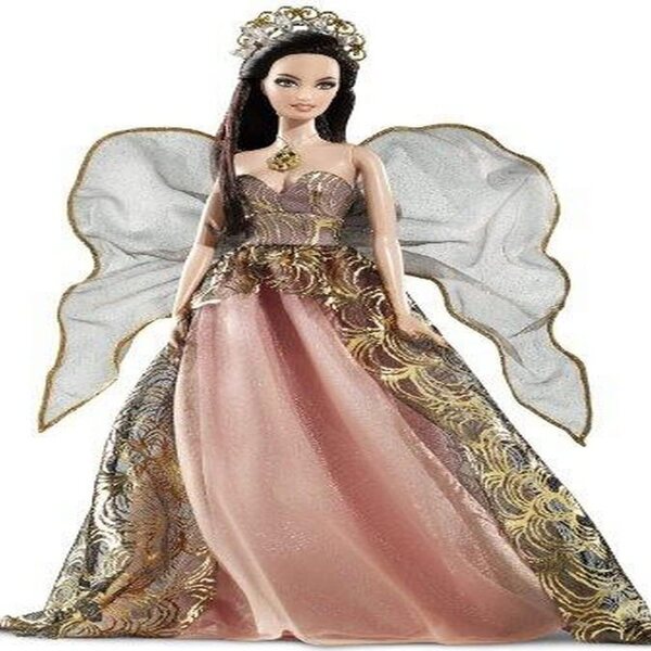 Barbie Couture Angel 2011 – Elegante Sammlerpuppe mit Flügeln und goldener Krone