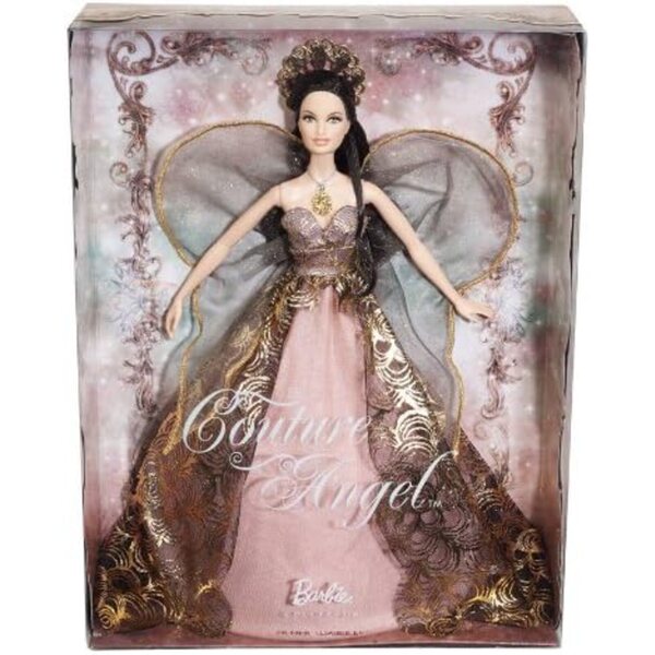 Barbie Couture Angel 2011 – Elegante Sammlerpuppe mit Flügeln und goldener Krone