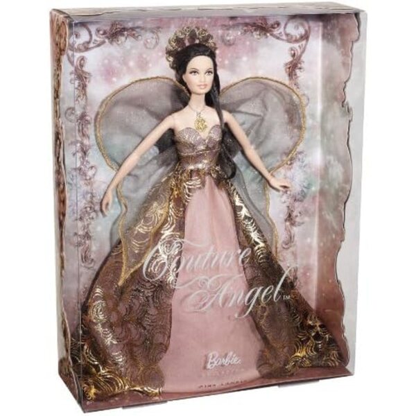 Barbie Couture Angel 2011 – Elegante Sammlerpuppe mit Flügeln und goldener Krone