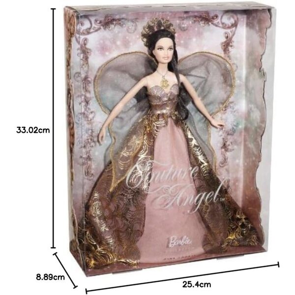 Barbie Couture Angel 2011 – Elegante Sammlerpuppe mit Flügeln und goldener Krone