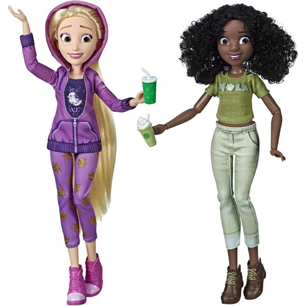 Disney Comfort Squad Belle und Merida Puppen mit Kleidung und Accessoires 2019